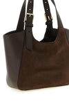 the furla dora s tote bag is made through a sophisticated combination of soft su