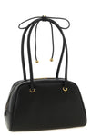 the furla poppy m handbag features a structured dome silhouette made of fine d