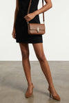 the furla iride s crossbody bag in fine hammered calf leather defines a struct
