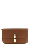 the furla iride s crossbody bag in fine hammered calf leather defines a struct
