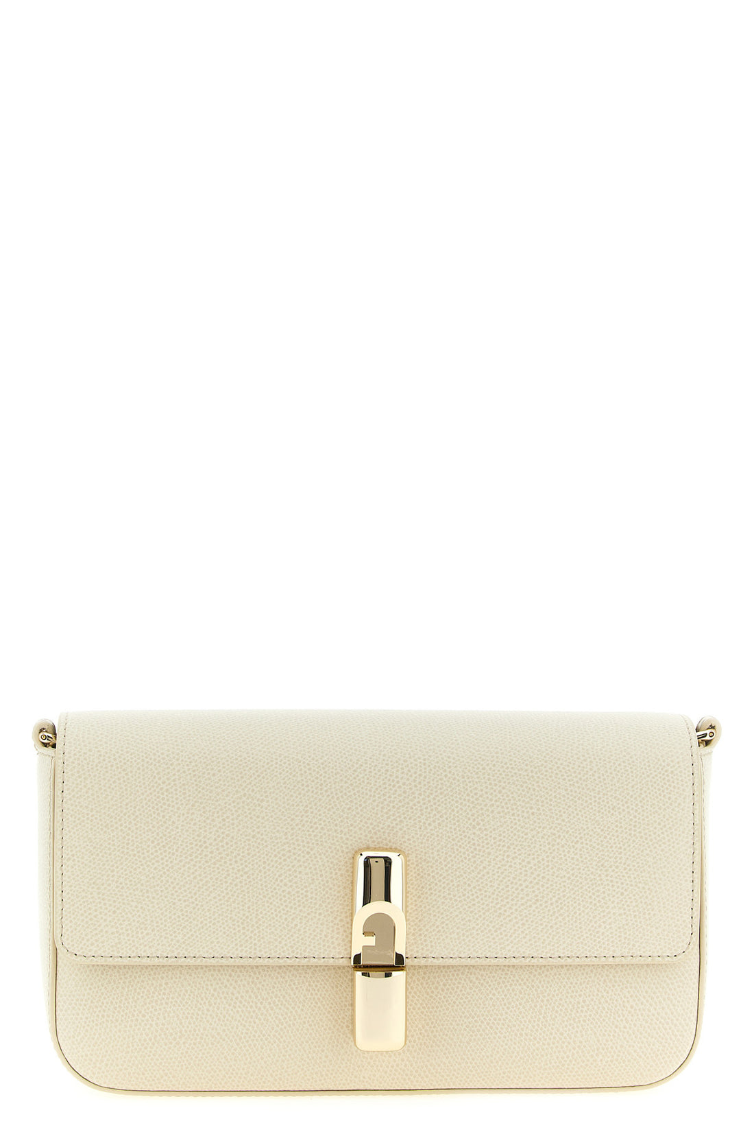FURLA OS the furla iride s crossbody bag in textured calf leather embodies a structured