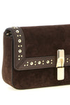 the furla iride s crossbody bag in fine dark brown suede sets new standards of