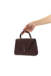 micro iside crossbody bag in millepunte calf leather