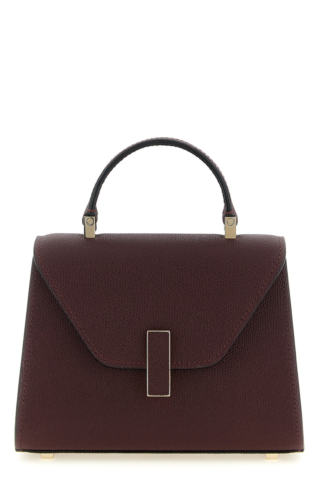 VALEXTRA OS micro iside crossbody bag in millepunte calf leather