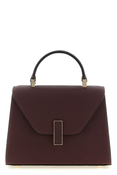 micro iside crossbody bag in millepunte calf leather