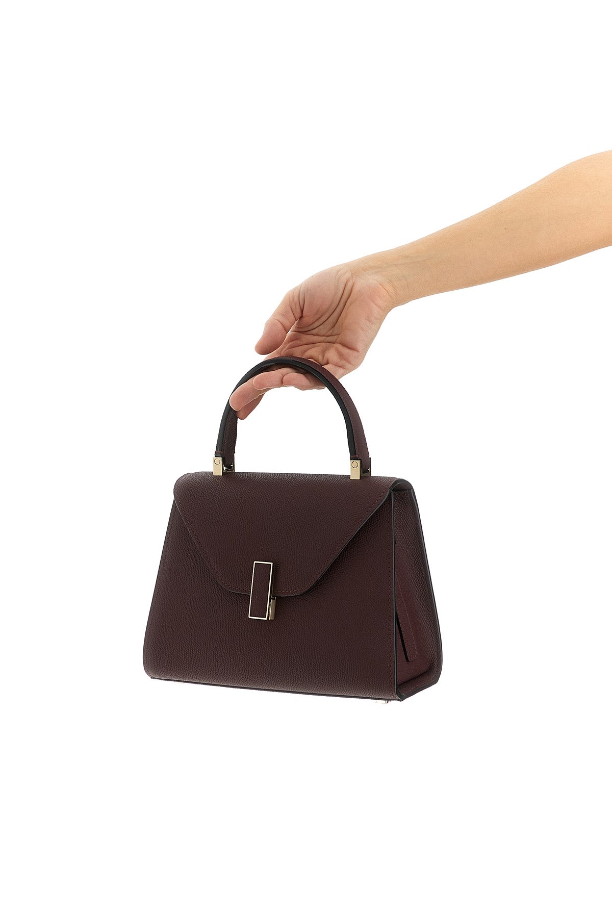 iside mini handbag in millepunte calf leather