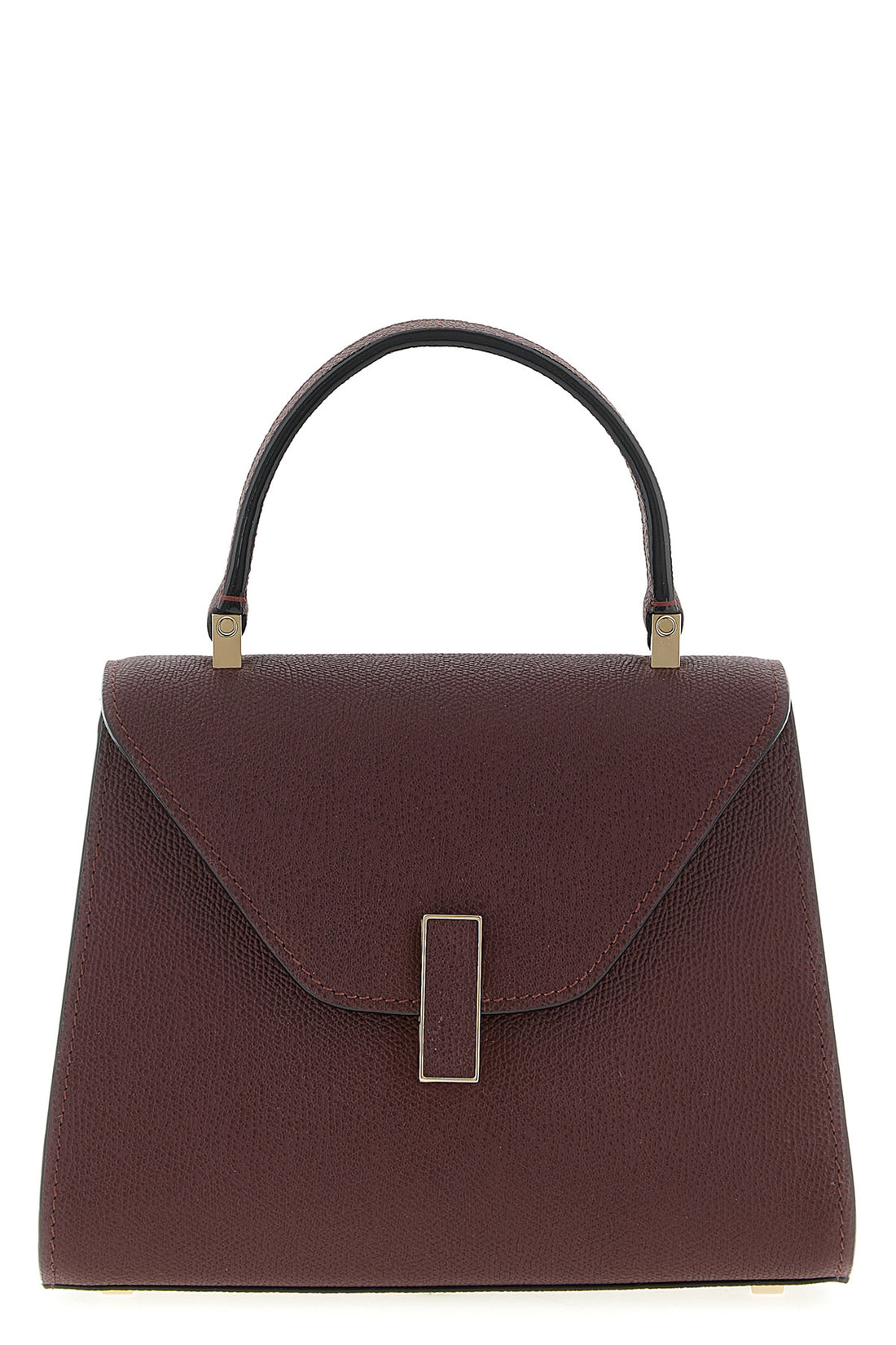 VALEXTRA OS iside mini handbag in millepunte calf leather