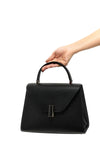 iside medium handbag in millepunte calf leather