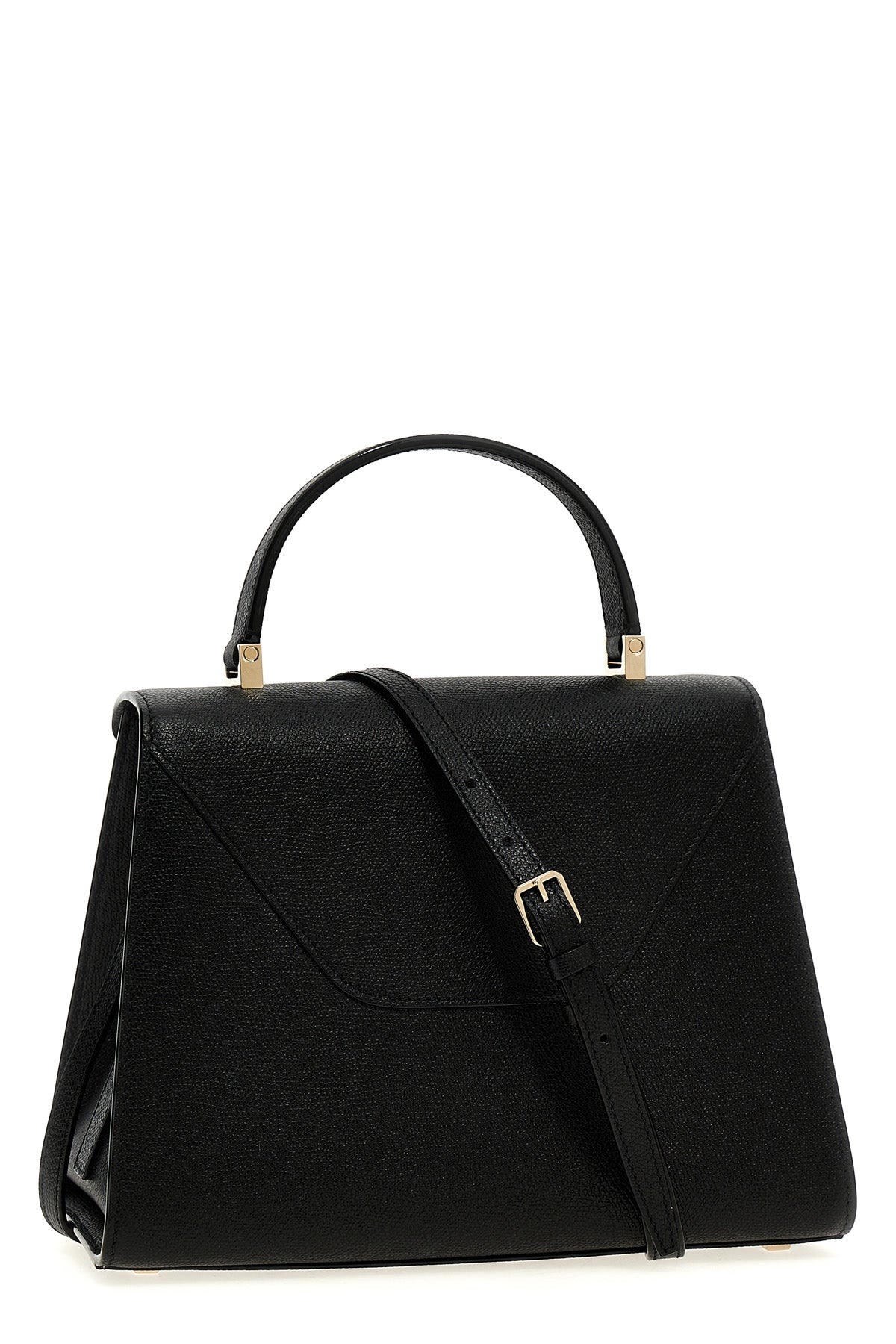 iside medium handbag in millepunte calf leather