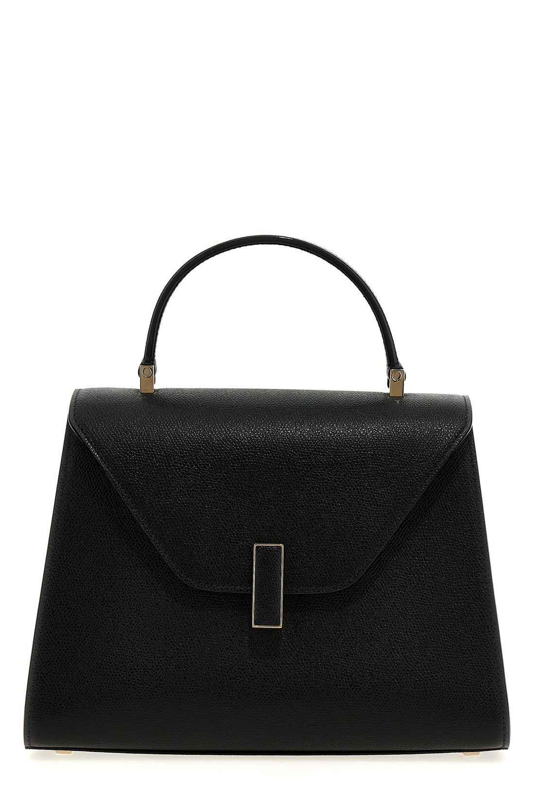 VALEXTRA OS iside medium handbag in millepunte calf leather