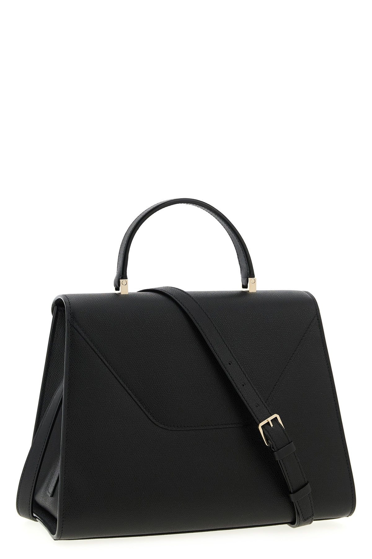 iside large handbag in millepunte calf leather