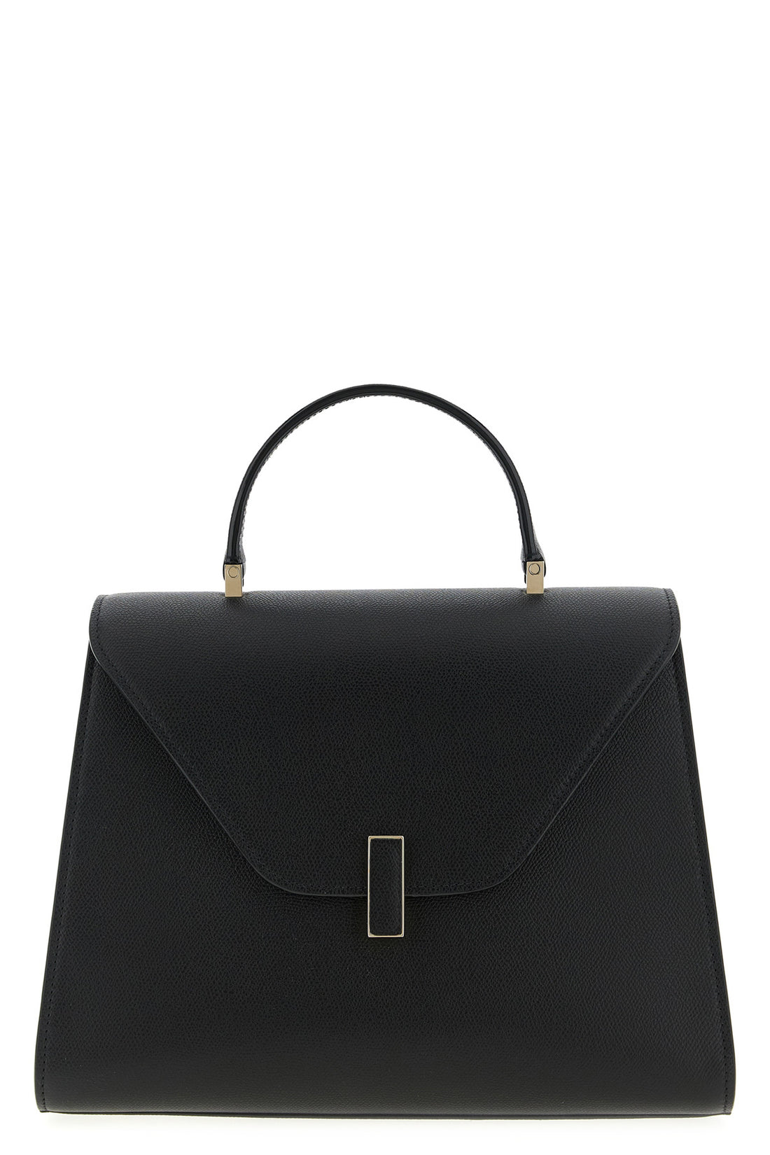 VALEXTRA OS iside large handbag in millepunte calf leather