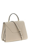 iside large handbag in millepunte calf leather