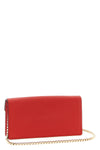 iside millepunte calf leather clutch