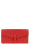 iside millepunte calf leather clutch