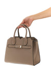 milano mini handbag in millepunte soft leather