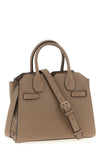 milano mini handbag in millepunte soft leather