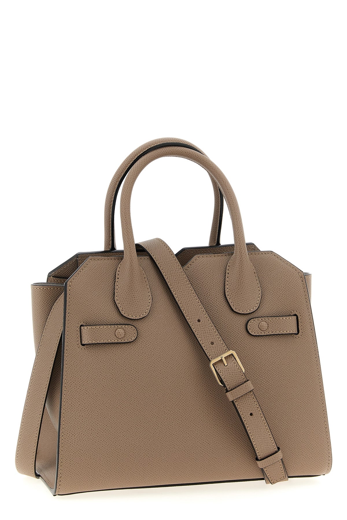 milano mini handbag in millepunte soft leather