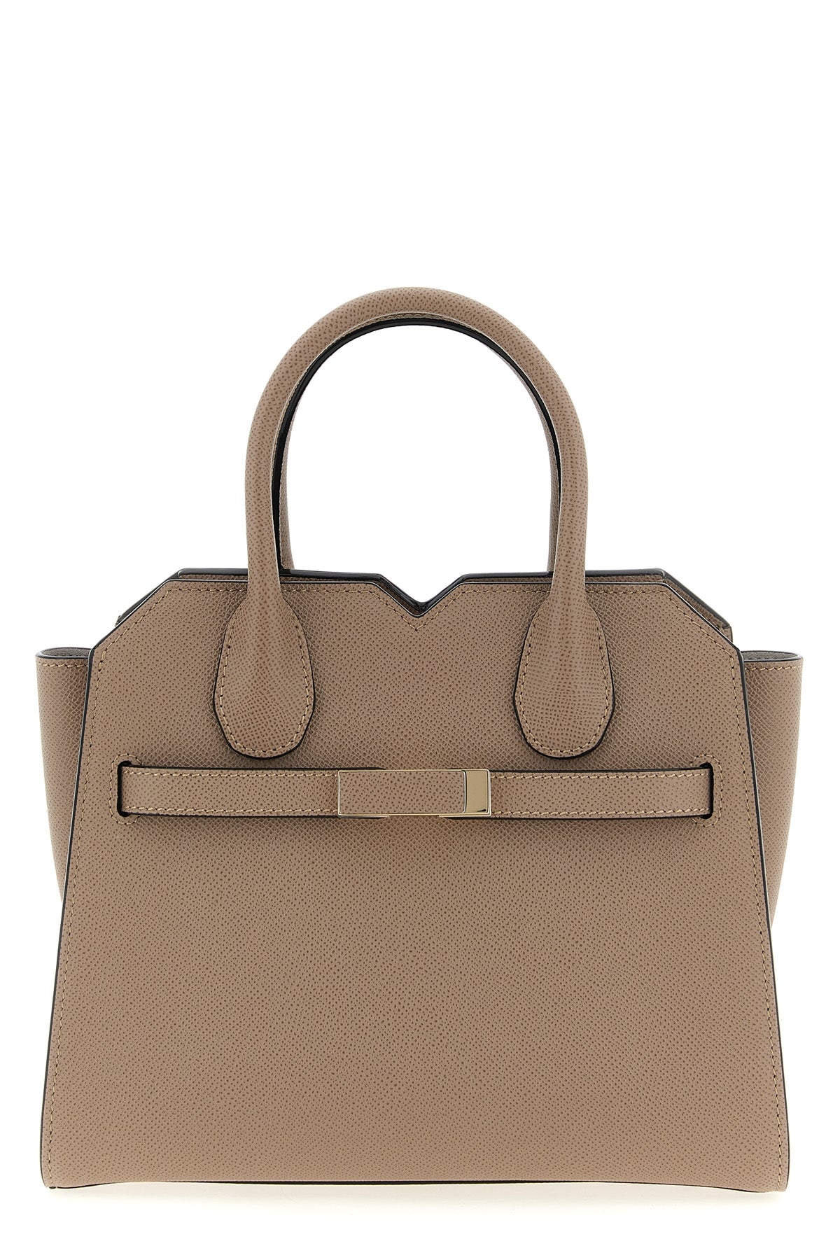 milano mini handbag in millepunte soft leather