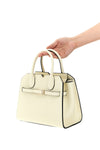 milano mini handbag in millepunte soft leather