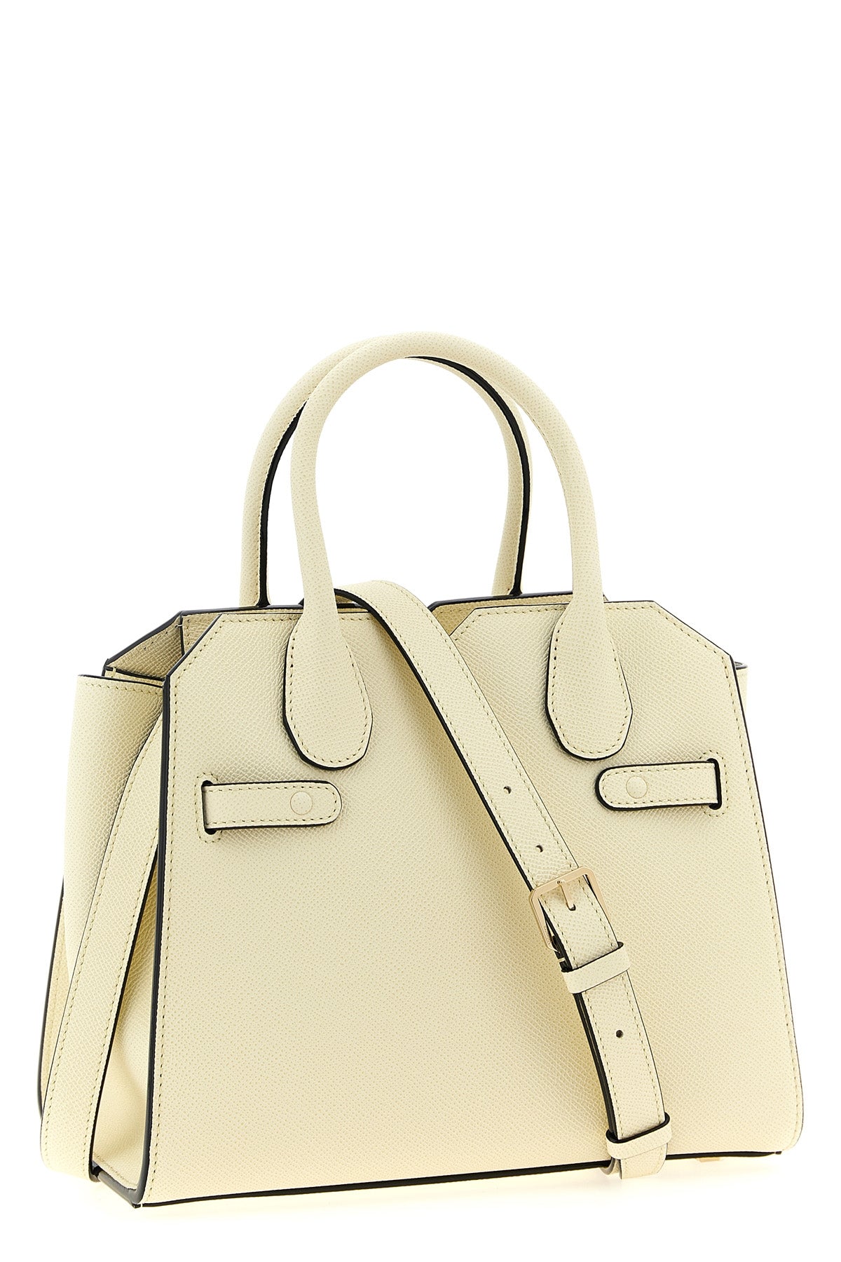 milano mini handbag in millepunte soft leather
