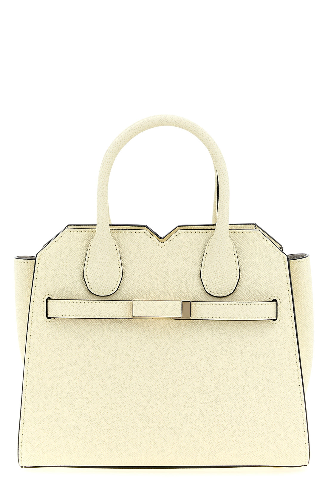 VALEXTRA OS milano mini handbag in millepunte soft leather