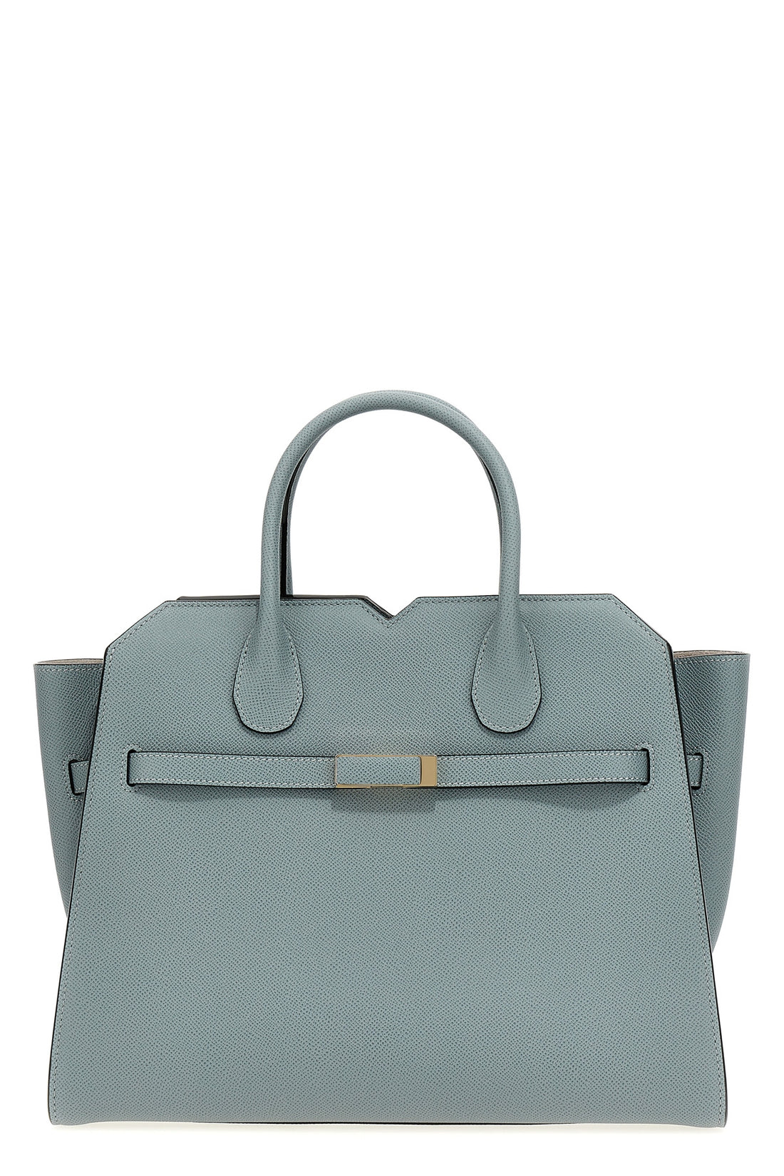 VALEXTRA OS milano medium handbag in millepunte soft leather