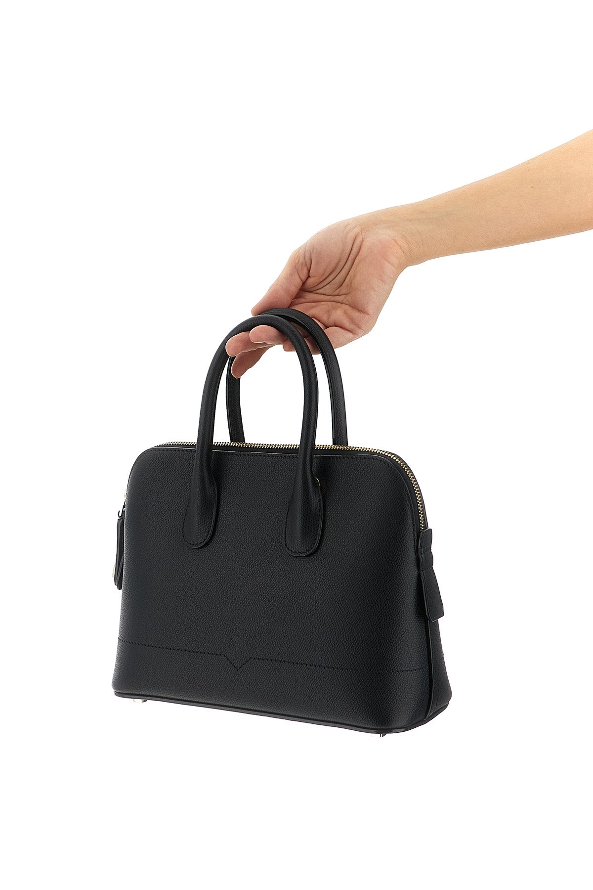mylogo mini handbag in millepunte leather