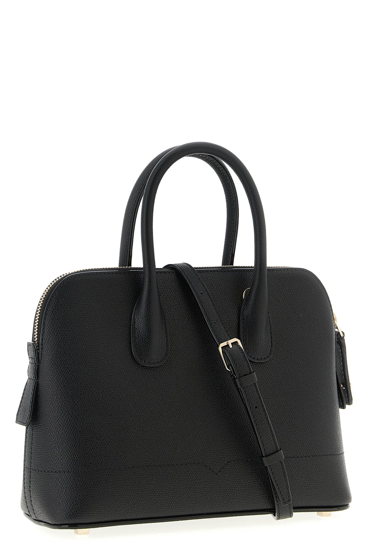 mylogo mini handbag in millepunte leather