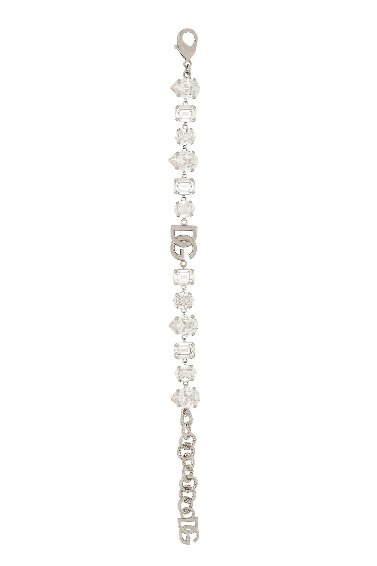 the dolce & gabbana bracelet stands out for its precious construction that alter