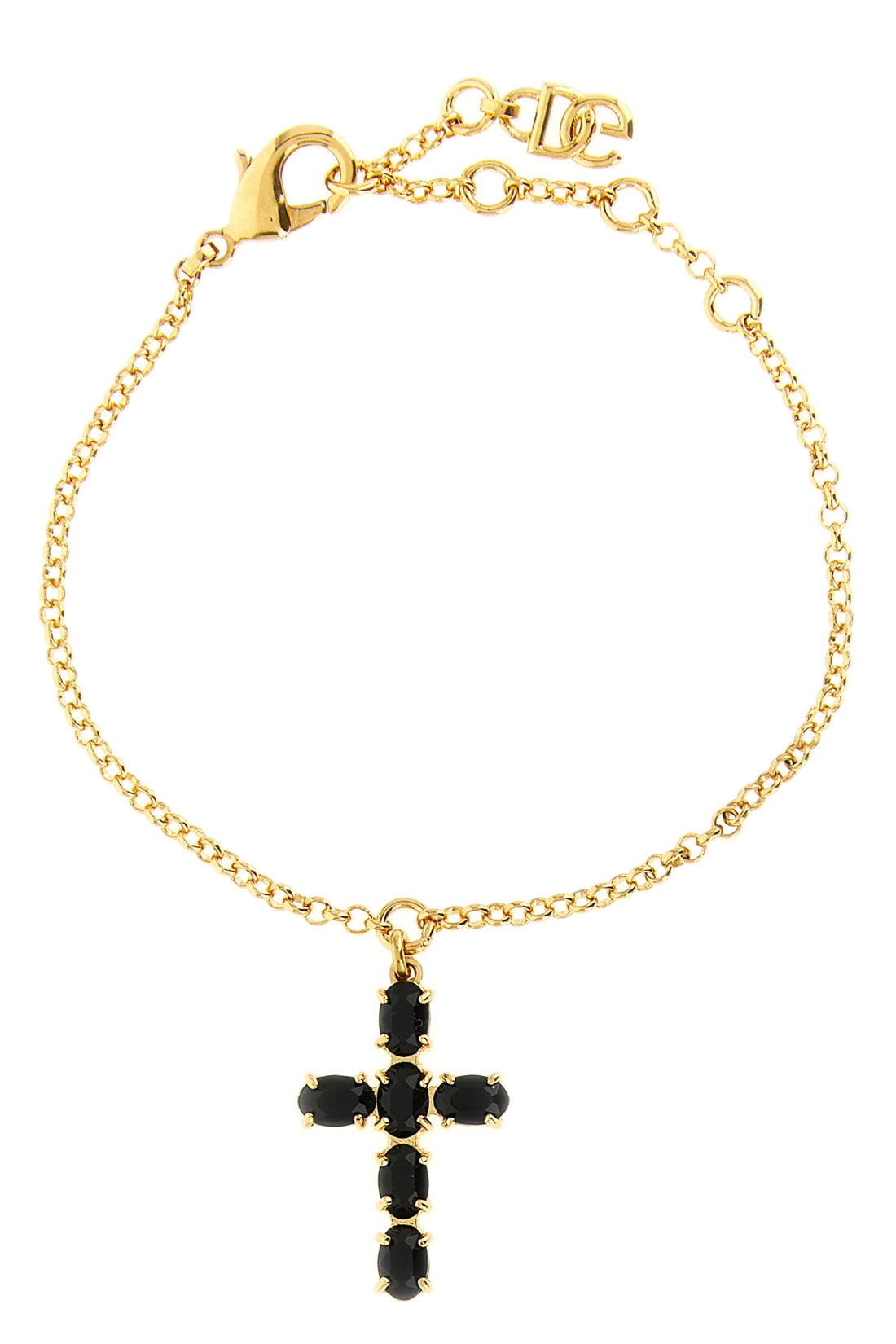 DOLCE &amp; GABBANA OS the dolce &amp; gabbana bracelet stands out for an aesthetic that blends devotion an