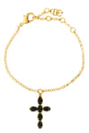 the dolce & gabbana bracelet stands out for an aesthetic that blends devotion an
