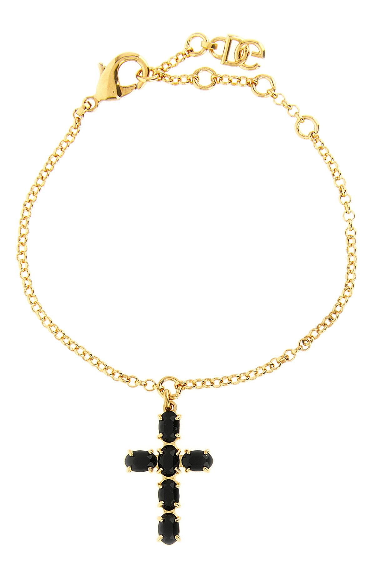 the dolce & gabbana bracelet stands out for an aesthetic that blends devotion an