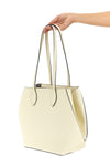millepunte soft vivi leather midi shopping bag