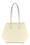 millepunte soft vivi leather midi shopping bag