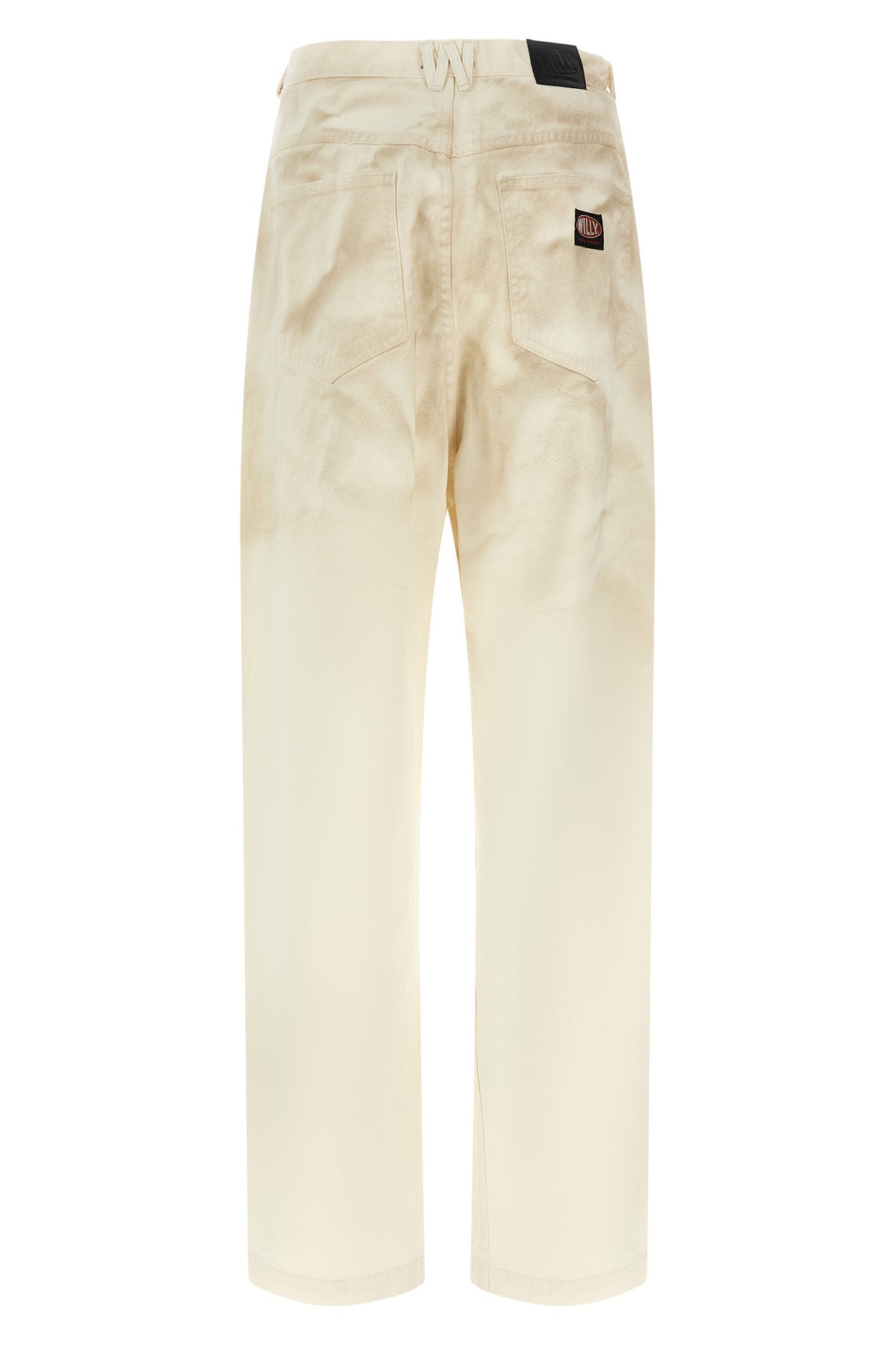 bad boy used-effect cotton denim jeans