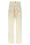bad boy used-effect cotton denim jeans