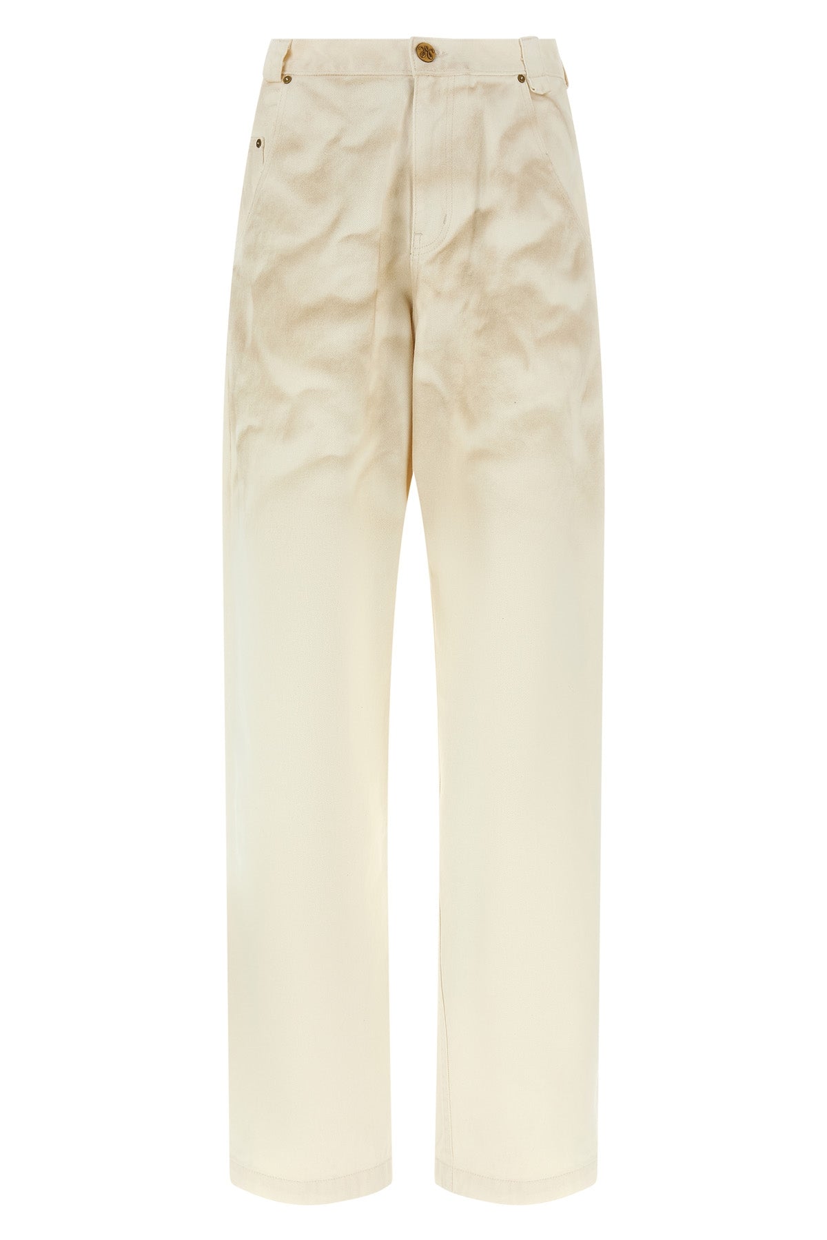 bad boy used-effect cotton denim jeans