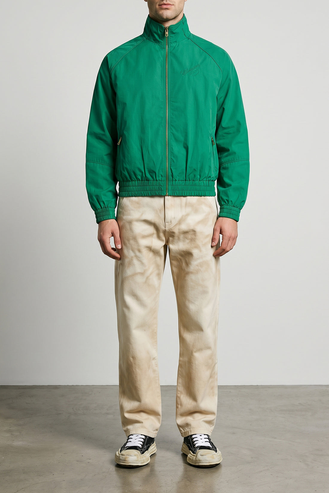 WILLY CHAVARRIA L ruff rider track cotton jacket