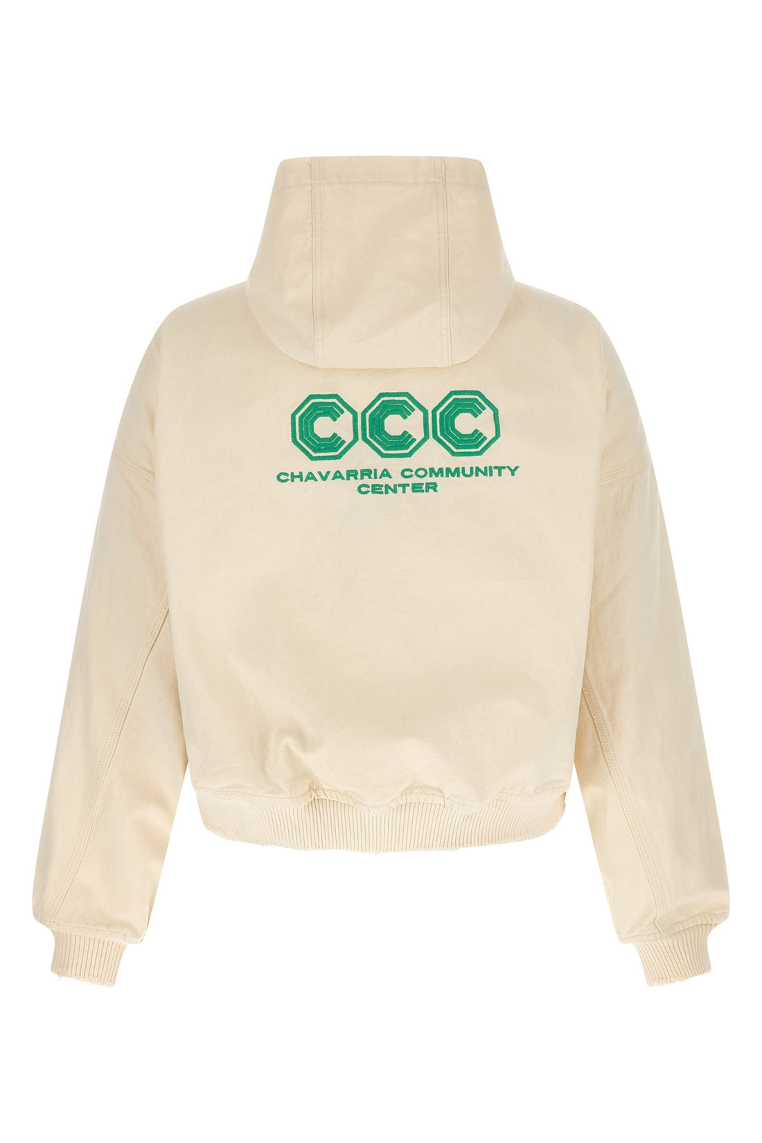 WILLY CHAVARRIA S juggernaut workwear heavy cotton canvas hoodie