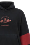 fleece cotton hoodie