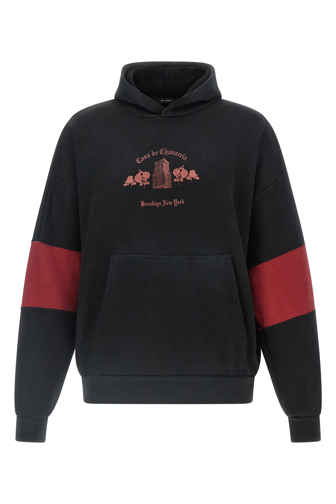 WILLY CHAVARRIA L fleece cotton hoodie
