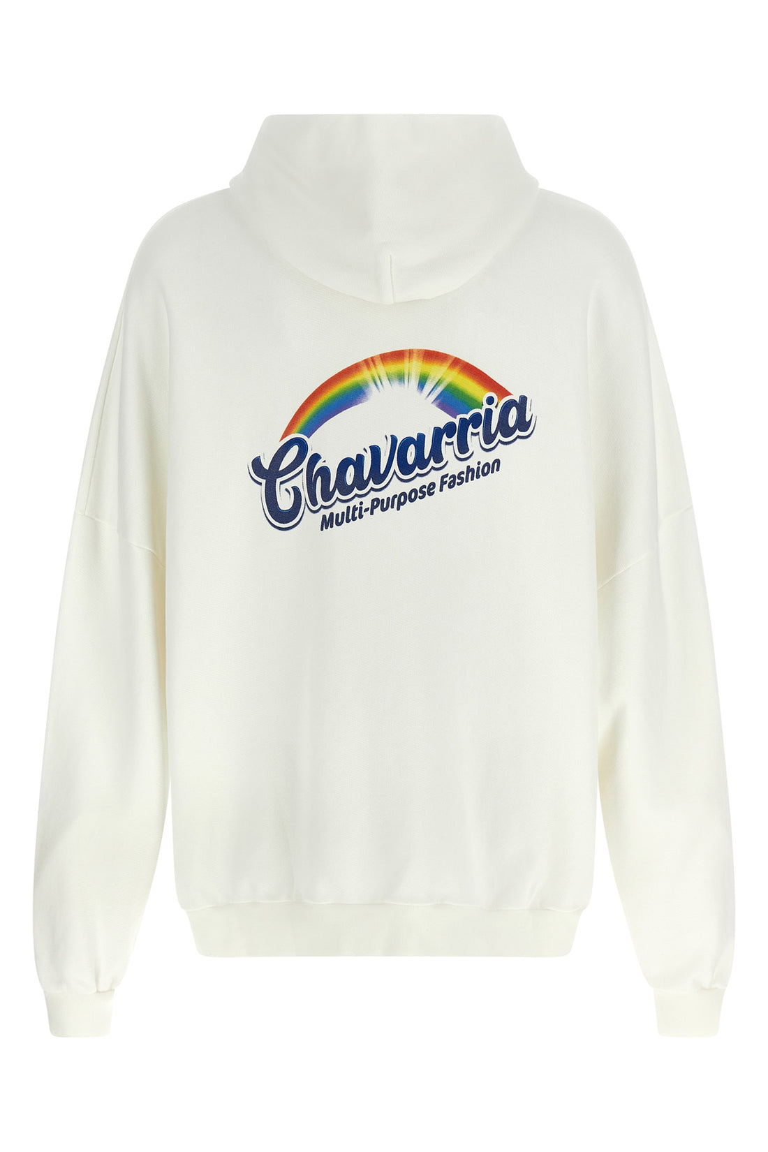 WILLY CHAVARRIA L clean &amp; fresh willy hooligan vintage wash brushed cotton hoodie