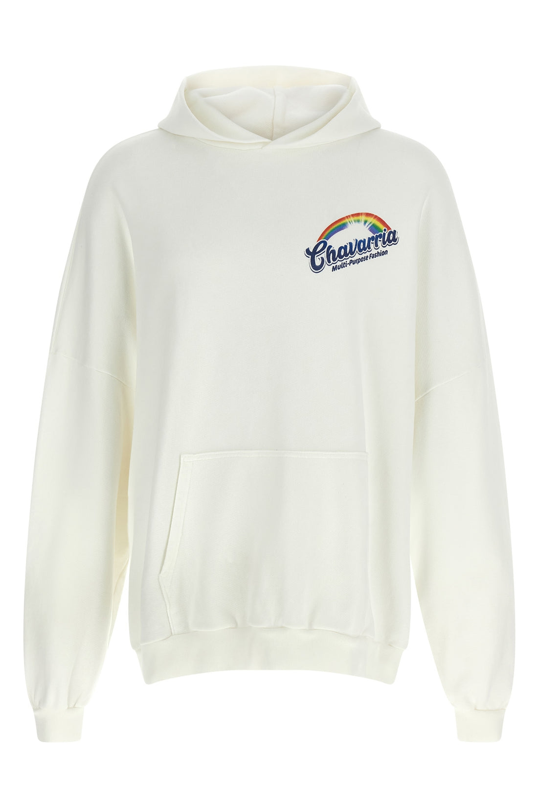 WILLY CHAVARRIA L clean &amp; fresh willy hooligan vintage wash brushed cotton hoodie