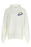 clean & fresh willy hooligan vintage wash brushed cotton hoodie