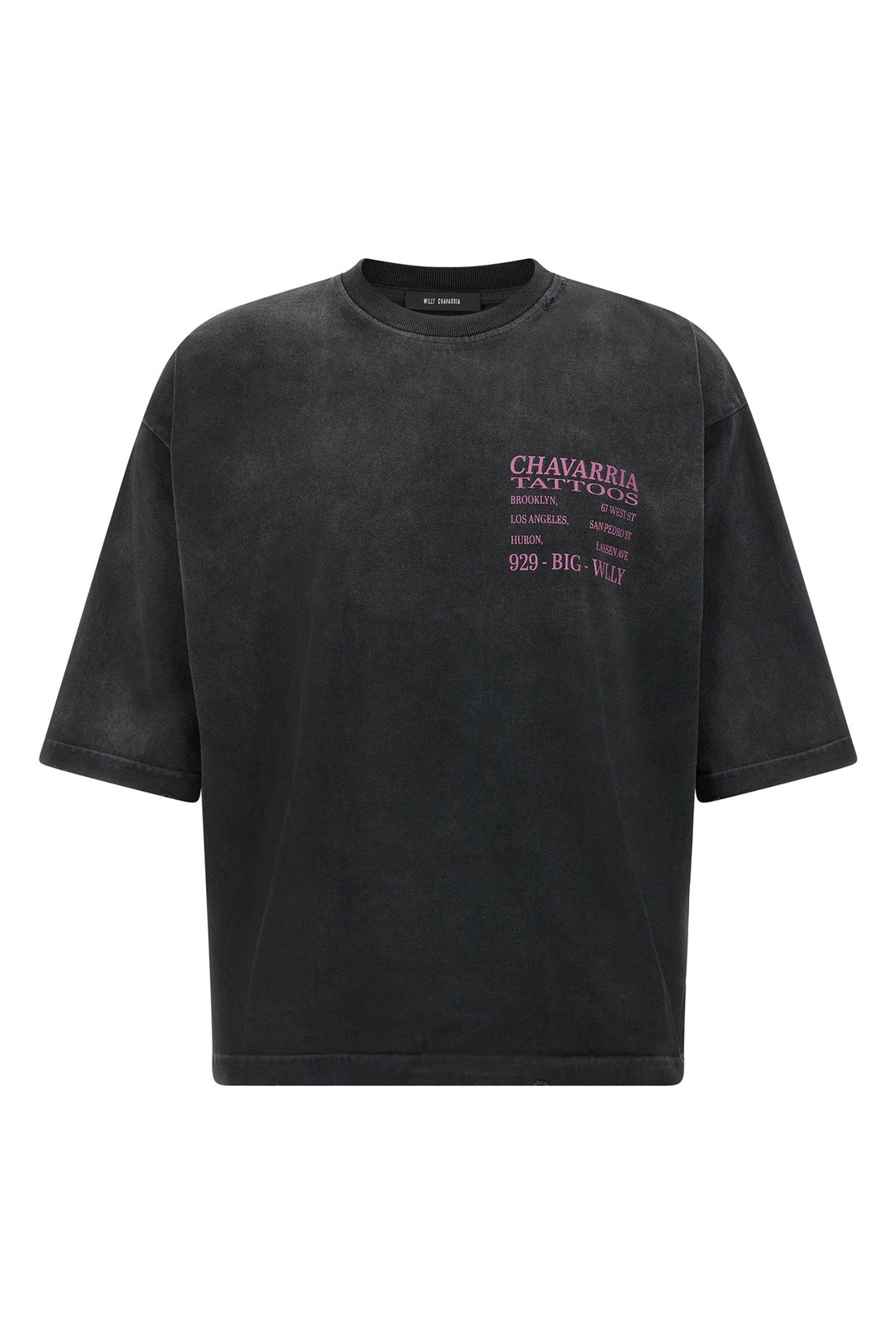 WILLY CHAVARRIA XS willy tattoo - buffalo tee cotton t-shirt
