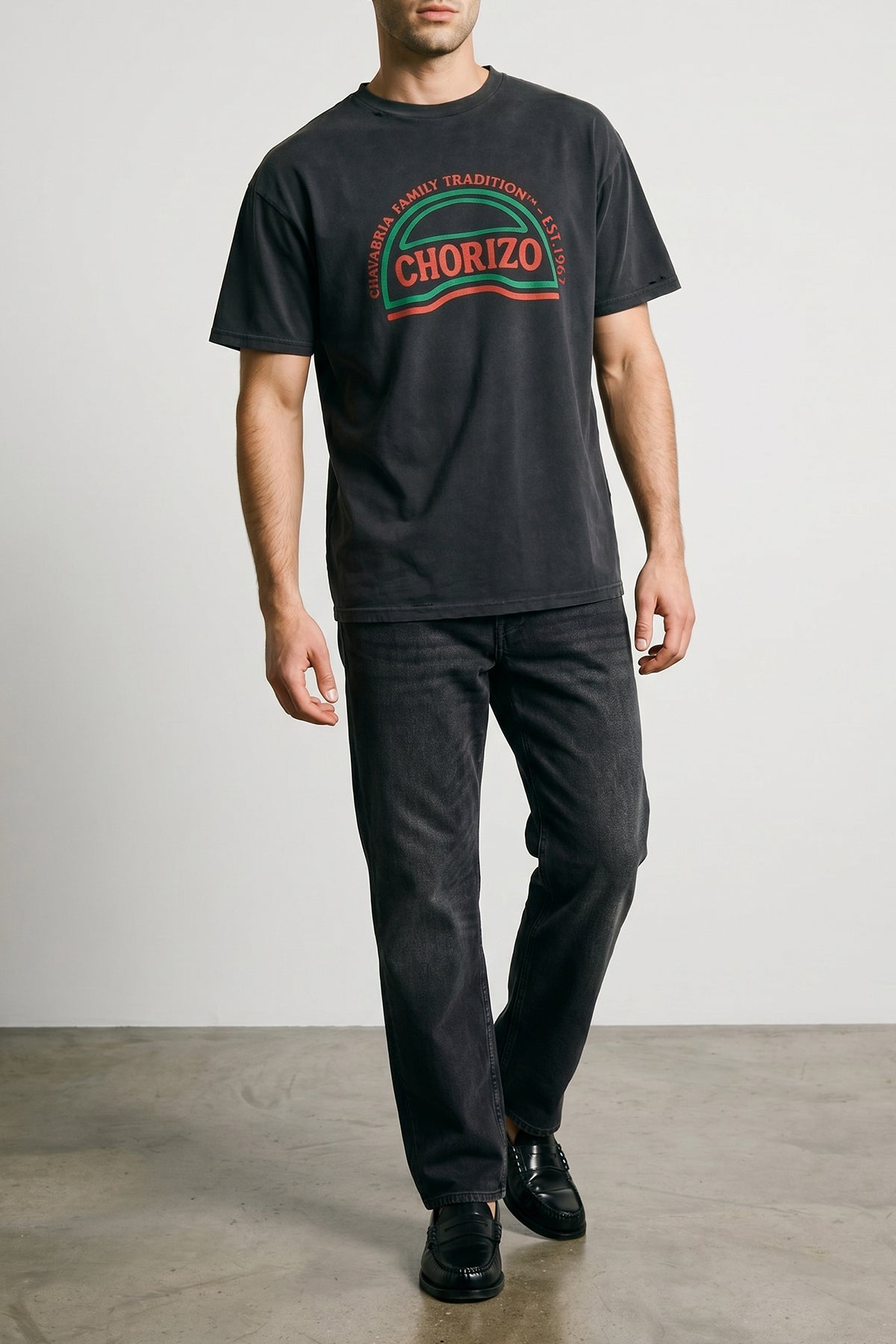 chorizo - easy tee cotton t-shirt