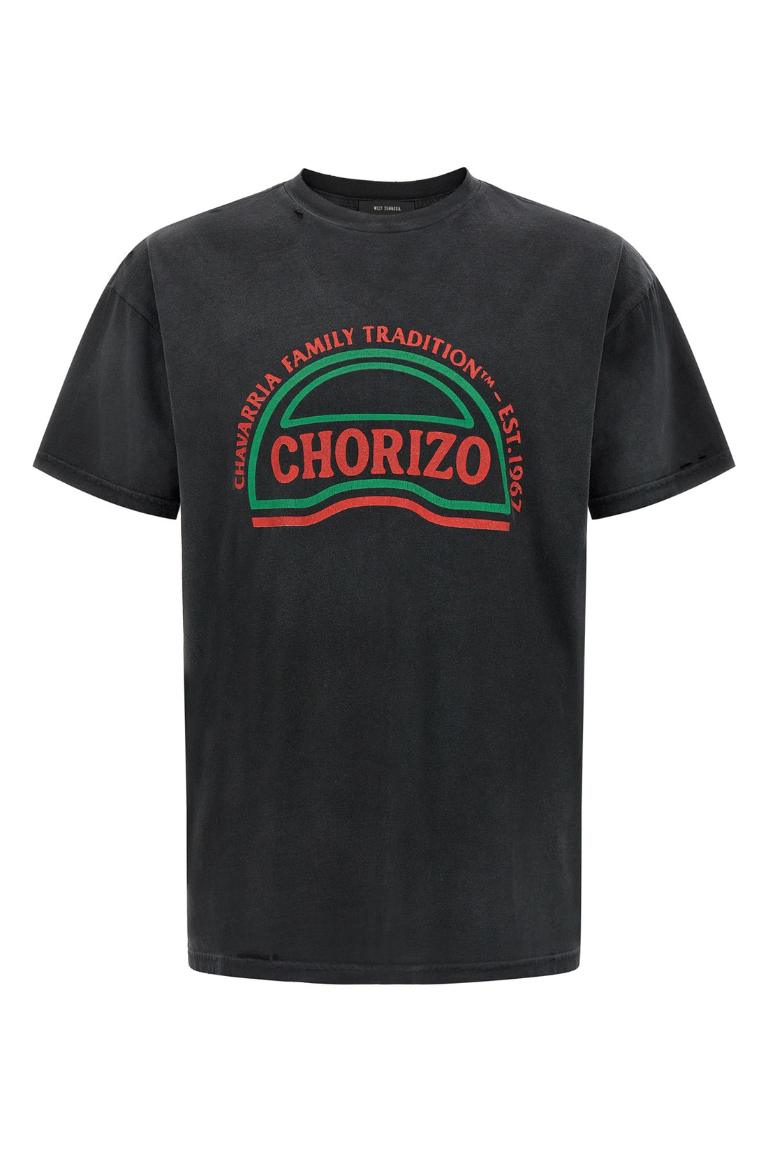 WILLY CHAVARRIA L chorizo - easy tee cotton t-shirt