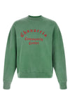 chavarria community center - hooligan sweatshirt in brushed cotton