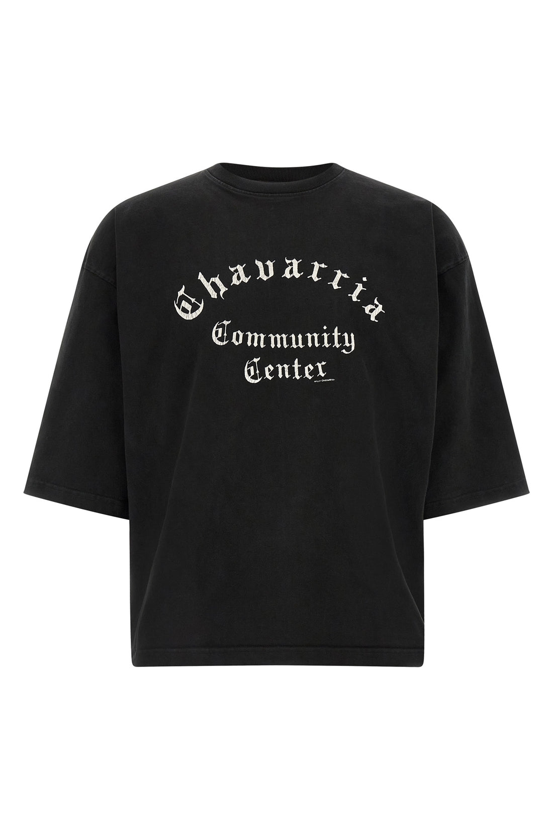 WILLY CHAVARRIA M cotton t-shirt